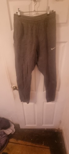 Mens grey nike joggers size - mens,