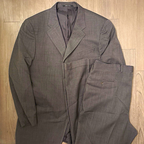 Armani collezioni men gray - armani,