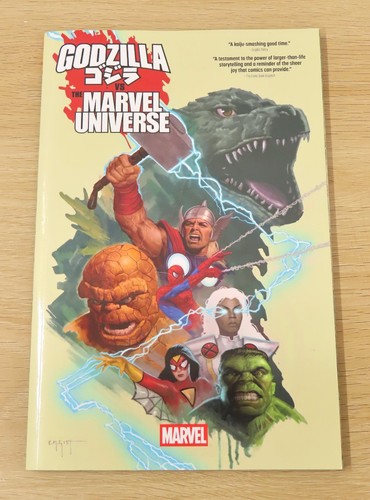 Godzilla the marvel - vs,