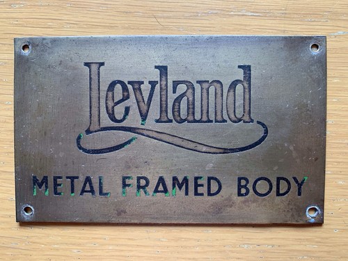 1930s leyland metal framed - 1930s,