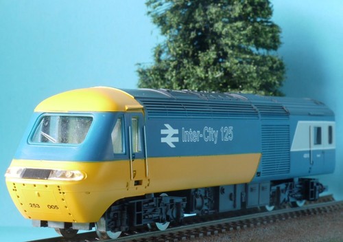 Hornby class hst 125 - 43, power