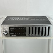 Vintage SANYO EQZ-6400 GRAPHIC