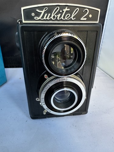 Lubitel vintage camera in - camera,,