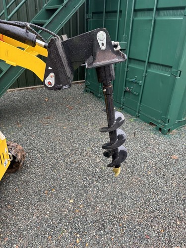 Machpro hydraulic auger - hydraulic,