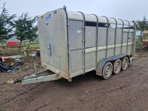 14ft ifor williams triaxle - 14ft,