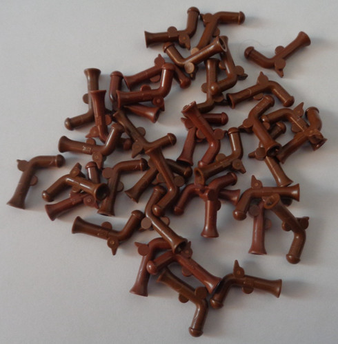 38x lego minifigure - lego, brown