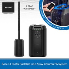 Bose L1 Pro16 Portable Line Array Column PA Speaker System Bluetooth App Control