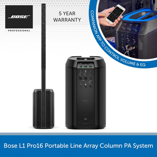 Bose pro16 portable line - portable,
