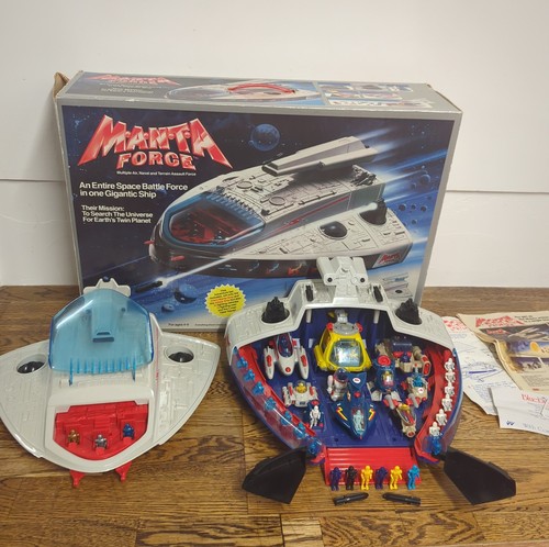 Manta force blue bird 1987 - blue,