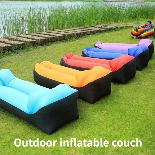 Inflatable camping sofa - inflatable,
