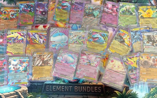 100x pokemon cards bundle 20 - cards,