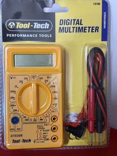 Digital multimeter multi meter - multimeter,