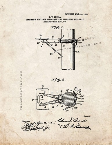 Lineman portable telegraph - lineman's,