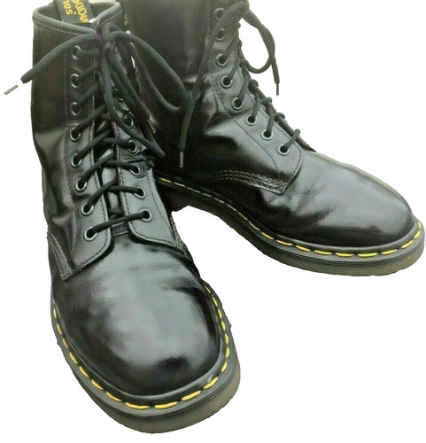Vintage martens 1460 black - dr,