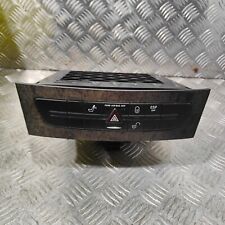 2006 MERCEDES E CLASS W211 HAZARD SWITCH PANEL CD CHANGER A2116800552 #1