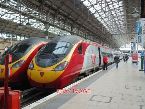 Photo virgin trains class - class, 390