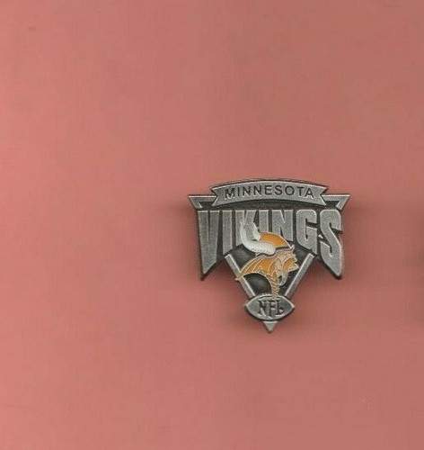 Vintage nfl team - logo, enamel