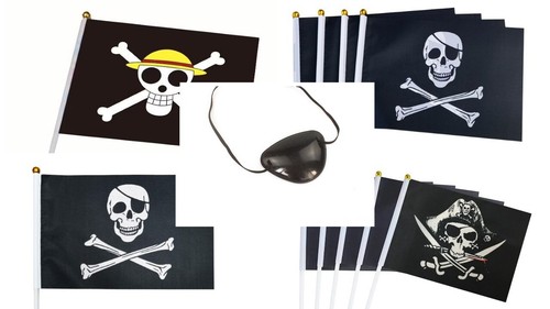 Pirate jolly roger skull - roger, and