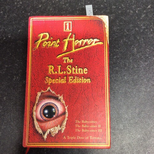 Point horror the stine - horror,