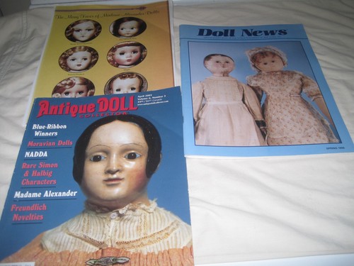 Antique doll collector april - antique,