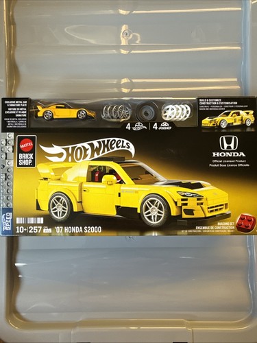 Hot wheels brick shop - 07, honda