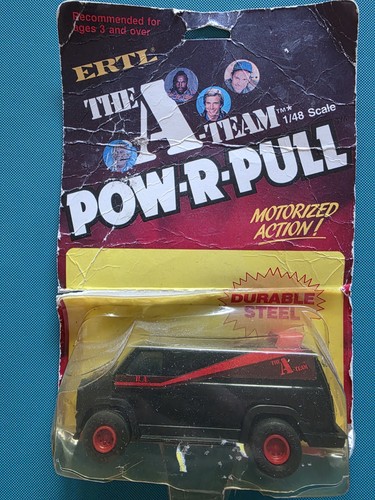 1983 ertl team van 48 - 1983, 1/48