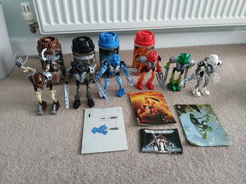 Lego bionicle 8566 8572 - lego,