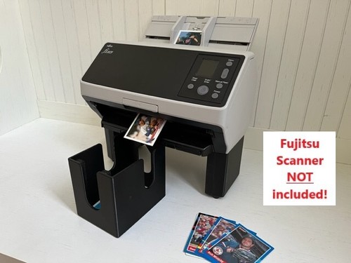 Xtra tall card scanner - card, risers