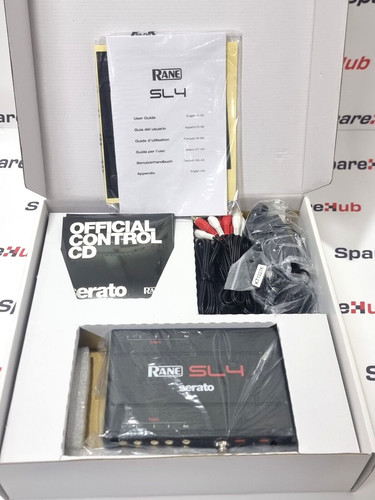 Rane serato sl4 mixer audio - rane, dj