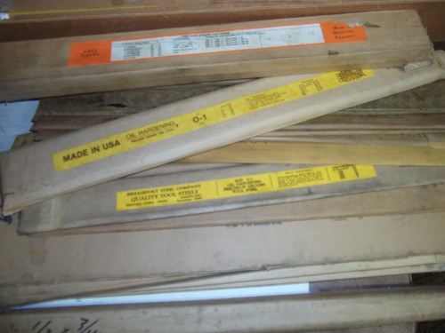 Annealed tool steel - annealed,