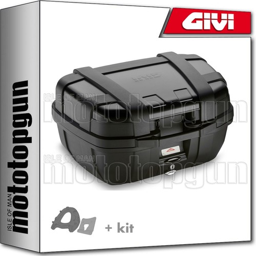 Givi case trekker black - givi,