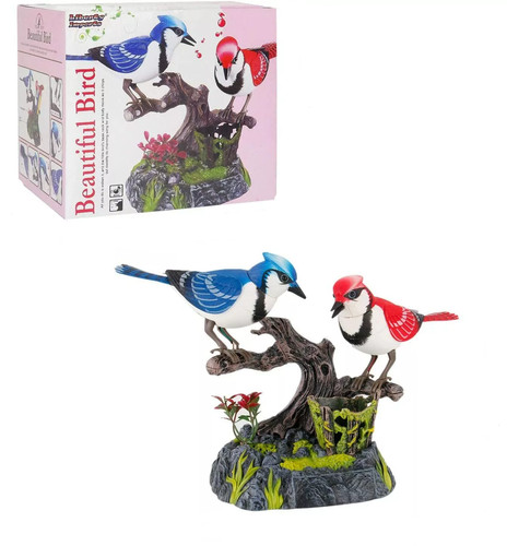 Electronic birds singing - birds,