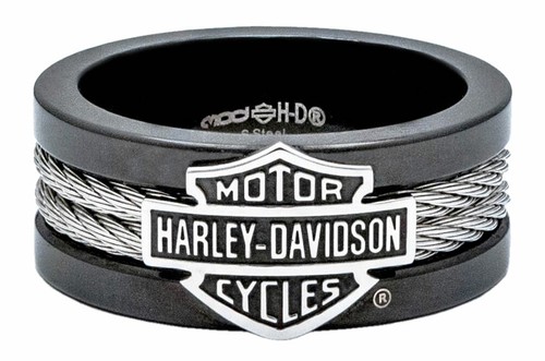 Harley davidson men - harley-davidson, ring