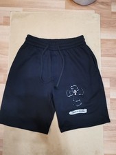 CHROME HEARTS BLACK SHORTS