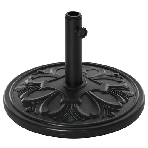 Outsunny 13kg round parasol - 13kg,