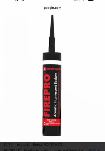 Rockwool firepro acoustic - rockwool,