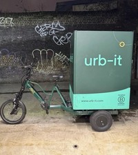 BKL E-bike Electric Cargo Bike Trike Mid Motor 2 x Batteries Strong Metal BOX