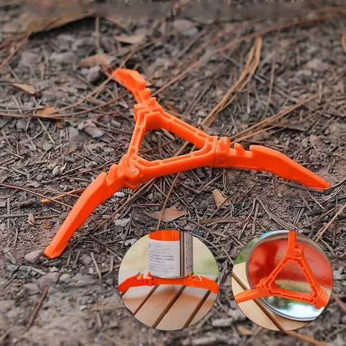 Universal tripod folding stove - universal,
