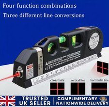 Spirit Level With Laser Level