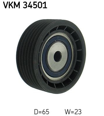 Ribbed belt deflection - v-ribbed,