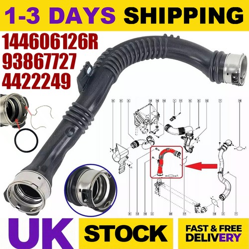 Turbo boost intercooler hose - boost,