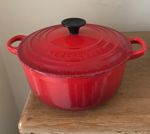 Creuset cast iron 20 - 8",