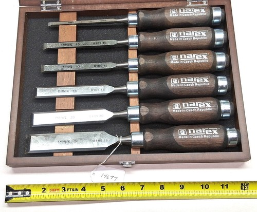 Narex 8105 set 6 wood - narex,