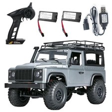 1:12 MN Model RTR Version WPL RC Car 2.4G 4WD 99S-V2 RC Rock Crawler Defender