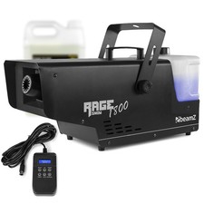 BeamZ RAGE1800 Fake Snow Making Machine - Winter Effect Christmas Party Events