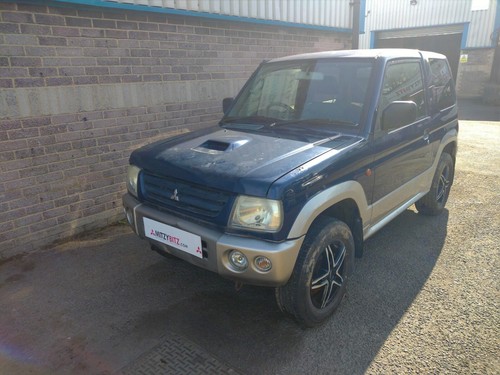2000 mitsubishi pajero - 2000,