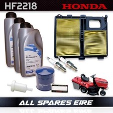 HONDA RIDE ON MOWER SERVICE