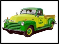 John Deere Chevrolet Pickup