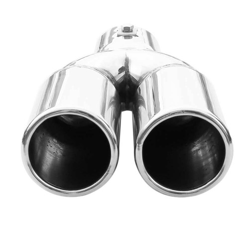 Dual exhaust tip - trim, pipe