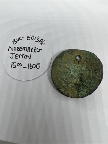 Nuremberg jetton 1500 1600 - nuremberg,
